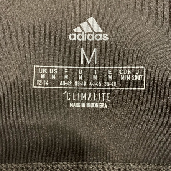‼️SOLD‼️Adidas climalite tights leggings. - Picture 5 of 5